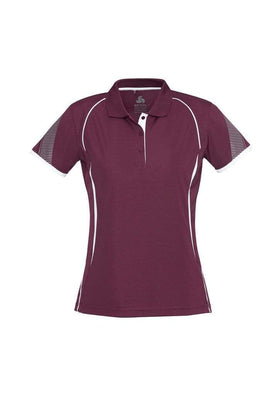 Biz Collection Razor Ladies Polo P405LS - AJP Industrial Supplies - P405LS - 01