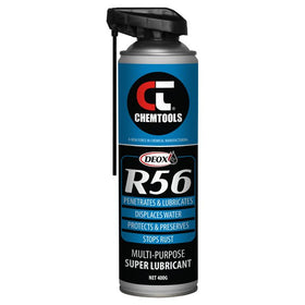 CHEMTOOLS R56 SUPER MULTI - PURPOSE LUBRICANT 400G AEROSOL - Paint - AJP Industrial Supplies - 16 - CT - R56 - 400