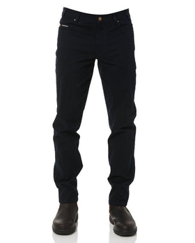 Cotton Stretch Jeans - Ink - AJP Industrial Supplies - ritemate - rmpc014 - ink - 77