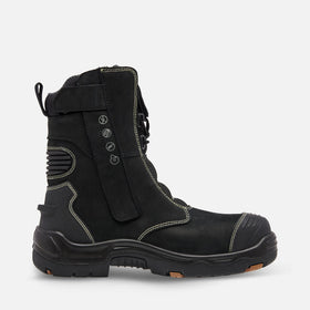 King Gee Bennu Pro 9 Work Boot (K28006) - AJP Industrial Supplies - K28006 - Black - 3 AU/UK
