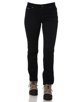 Ladies Cotton Stretch Jeans - Ink - AJP Industrial Supplies - ritemate - rmpc015 - i - 6