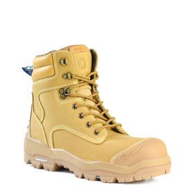 Longreach Ultra Wheat Lace Mens UK Sizing - AJP Industrial Supplies - 804 - 88009 - 3
