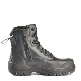Longreach Ultra Zip Black Mens UK Sizing - AJP Industrial Supplies - 804 - 66029 - 3