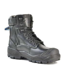 Longreach Ultra Zip Black Mens UK Sizing - AJP Industrial Supplies - 804 - 66029 - 3