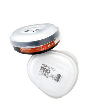 PCA1P2 Filter Cartridges - White - AJP Industrial Supplies - prochoice - pca1p2