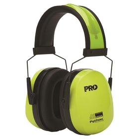 Python Slimline Earmuffs Class 5 - 31 db - AJP Industrial Supplies - EMPYTS