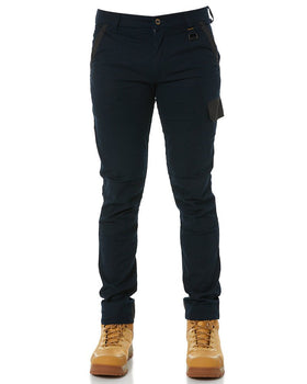 RMX Flexible Fit Light Weight Tactical Pant - Dark Navy - AJP Industrial Supplies - ritemate - rmx011 - drk - nvy - 77