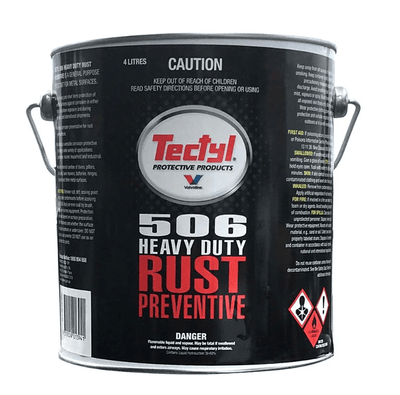 Tectyl 506 Rust Prevention 4L - Paint - AJP Industrial Supplies - 03D - 5013.94