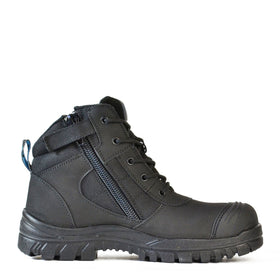 Zippy Black Mens UK Sizing - AJP Industrial Supplies - 804 - 66641 - 2