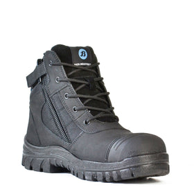 Zippy Black Mens UK Sizing - AJP Industrial Supplies - 804 - 66641 - 2