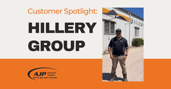 Customer Spotlight: Hillery Group - Building Success Through Local Partnership - AJP Industrial Supplies