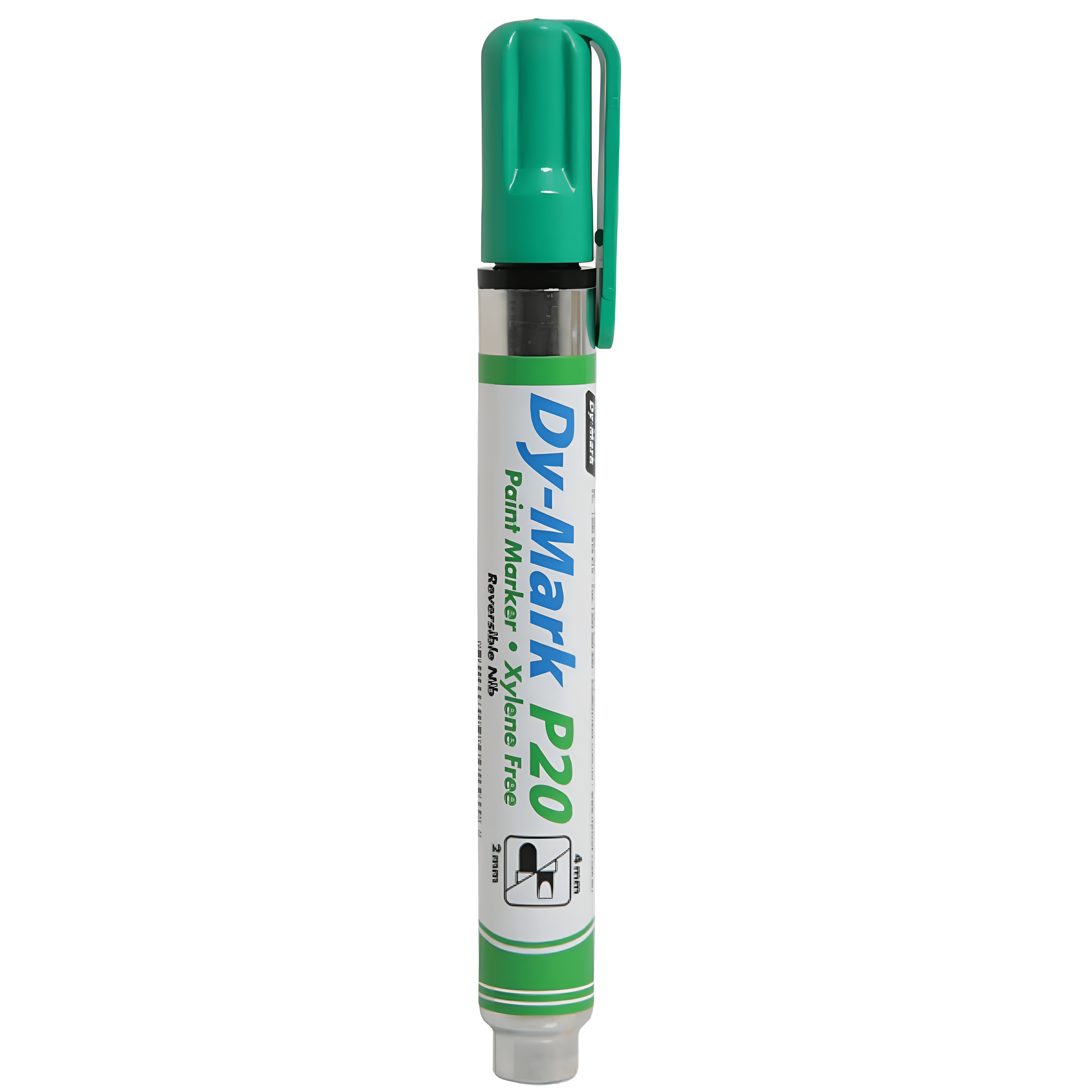 Paint Marker P20 Reversible Bullet/Chisel Tip - 12 Pack