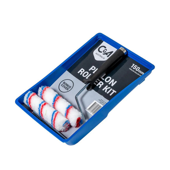 100mm Perlon Roller Kit - AJP Industrial Supplies - 06B - 643