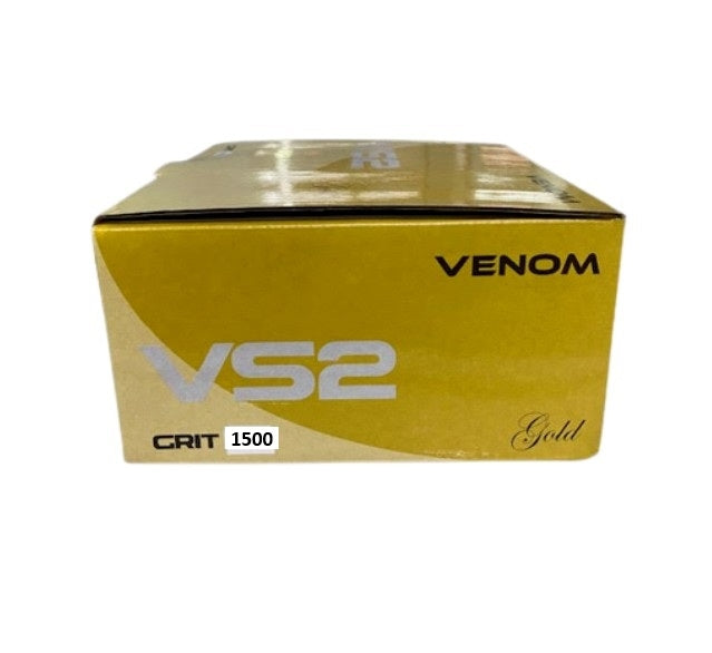 Venom Abrasives Gold VS2 Sanding Discs. 150mm 7 Hole. Box of 100