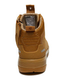 2 x - flow zip side safety boot - Tan - AJP Industrial Supplies - uvex - 65468 - 6sw