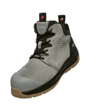 2 x - flow Zip Side Safety Boot - Wolf Grey - AJP Industrial Supplies - uvex - 65478 - 7sw