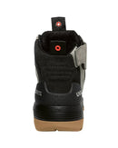 2 x - flow Zip Side Safety Boot - Wolf Grey - AJP Industrial Supplies - uvex - 65478 - 7sw