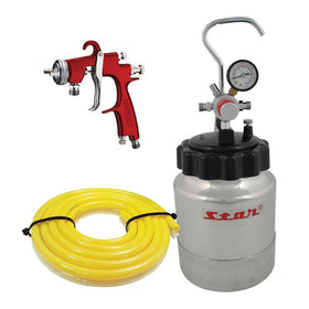 2L Compact Pressure Pot, Star Gun & Hose Kit - AJP Industrial Supplies - GPPOT02102 - P