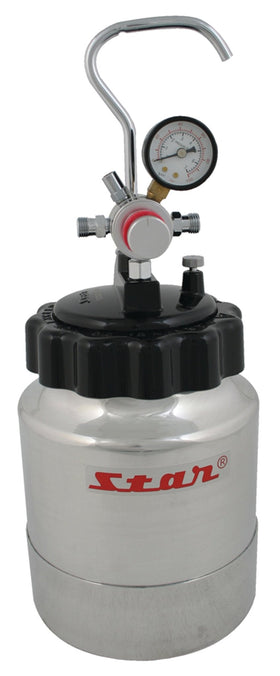 2L PRESSURE POT - COMPACT - AJP Industrial Supplies - GPPOT02102
