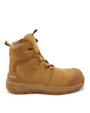 3 x - flow Penetration Resistant Safety Boot - Tan - AJP Industrial Supplies - uvex - 65412 - 8sw
