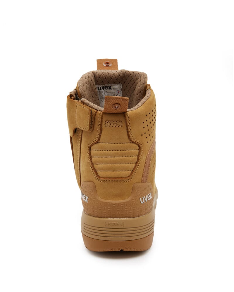 3 x - flow Penetration Resistant Safety Boot - Tan - AJP Industrial Supplies - uvex - 65412 - 8sw