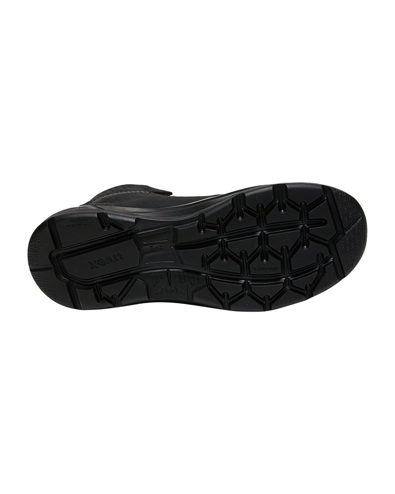 3 x - flow safety boot - Black - AJP Industrial Supplies - uvex - 65408 - 4sw