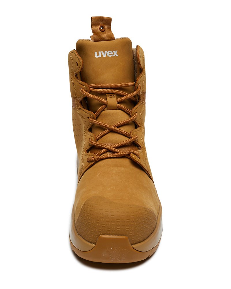3 x - flow safety boot - Tan - AJP Industrial Supplies - uvex - 65418 - 6sw