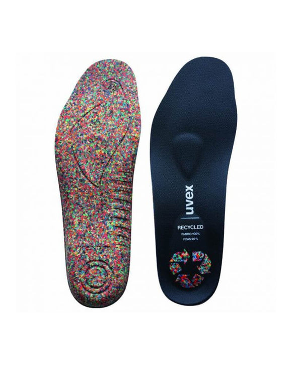 3 x - flow zip side safety boot - Black/Tan - AJP Industrial Supplies - uvex - 65428 - 6sw