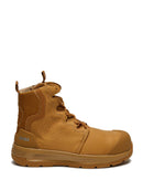 3 x - flow zip side safety boot - Tan - AJP Industrial Supplies - uvex - 65458 - 4sw