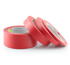 36mm Premium Red Masking Tape - AJP Industrial Supplies - 05 - STA.00080/UNIT