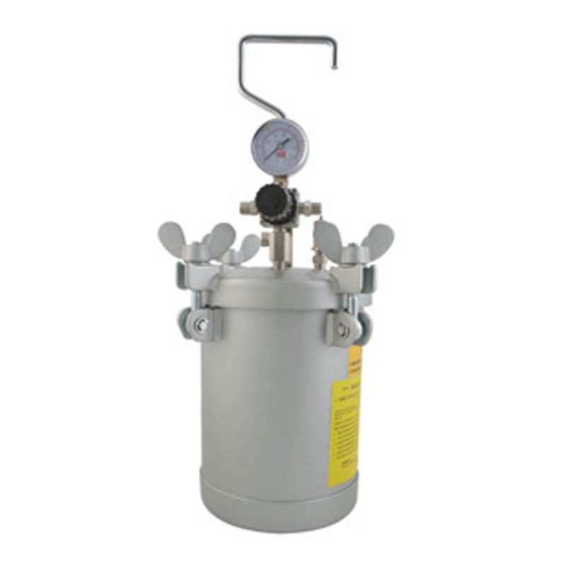 4 Litre Compact Pressure Pot, Hose & Star NC Gun - AJP Industrial Supplies - GPPOT02104 - P
