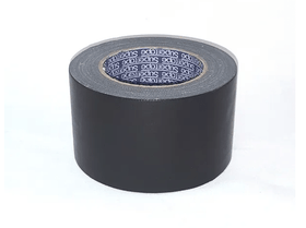 48x25mm Black Cloth Tape - AJP Industrial Supplies - 05 - 409