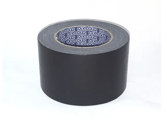 48x25mm Black Cloth Tape - AJP Industrial Supplies - 05 - 409