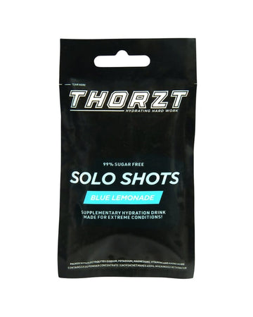5 Pack Sugar Free Solo Shots - Blue Lemonade - AJP Industrial Supplies - thorzt - thvp5 - bl