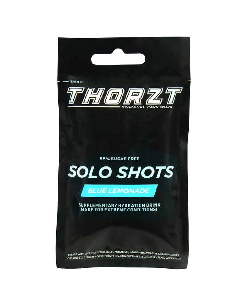 5 Pack Sugar Free Solo Shots - Blue Lemonade - AJP Industrial Supplies - thorzt - thvp5 - bl