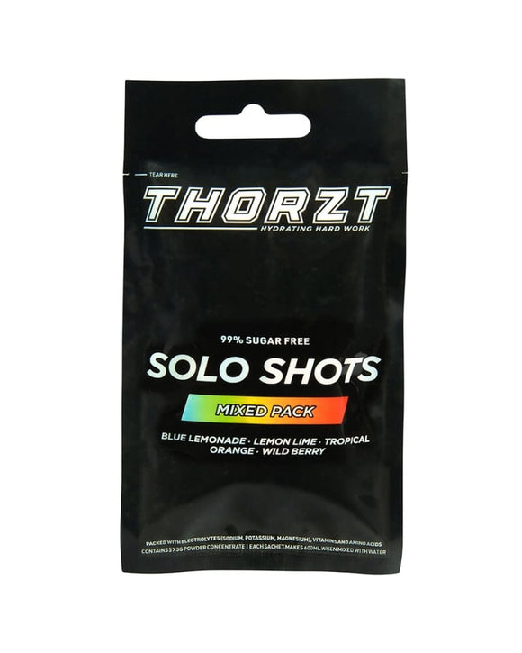 5 Pack Sugar Free Solo Shots - Mixed - AJP Industrial Supplies - thorzt - thvp5 - mix