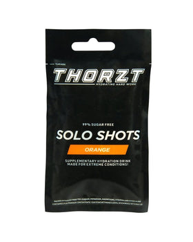 5 Pack Sugar Free Solo Shots - Orange - AJP Industrial Supplies - thorzt - thvp5 - or