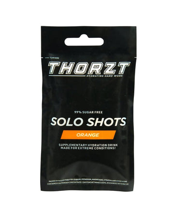 5 Pack Sugar Free Solo Shots - Orange - AJP Industrial Supplies - thorzt - thvp5 - or
