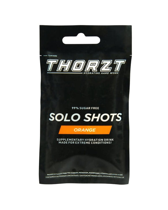 5 Pack Sugar Free Solo Shots - Orange - AJP Industrial Supplies - thorzt - thvp5 - or
