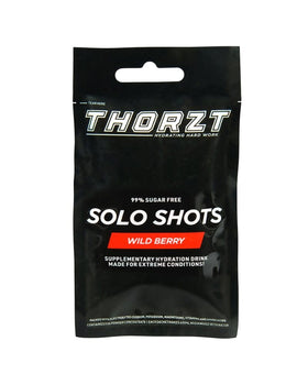 5 Pack Sugar Free Solo Shots - Wildberry - AJP Industrial Supplies - thorzt - thvp5 - wb