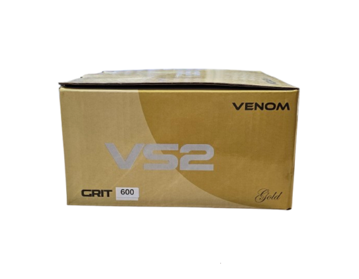 Venom Abrasives Gold VS2 Sanding Discs. 150mm 7 Hole. Box of 100