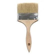 75mm Unpainted Natural Bristle Chip Brush - AJP Industrial Supplies - 06A - 12103