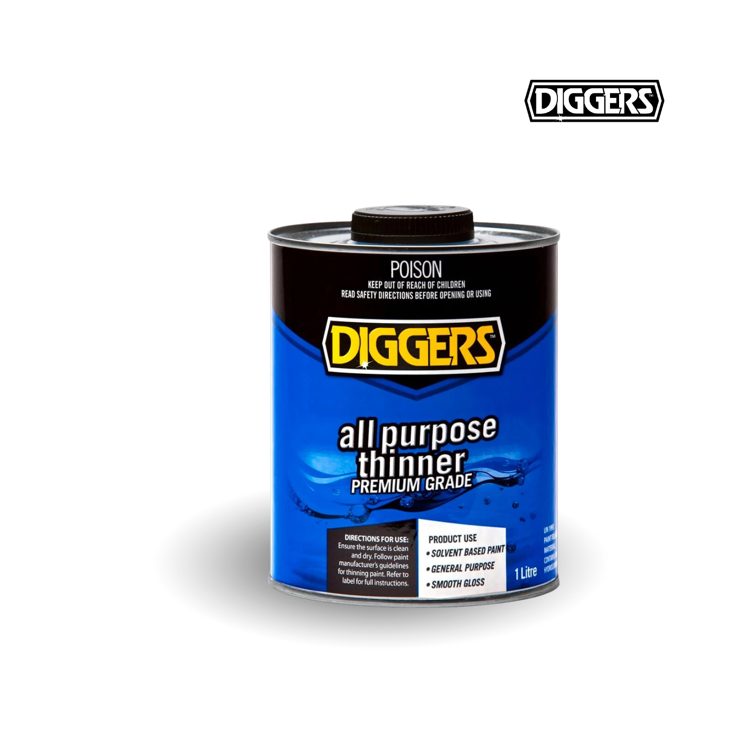 DIGGERS All Purpose Thinner 4L