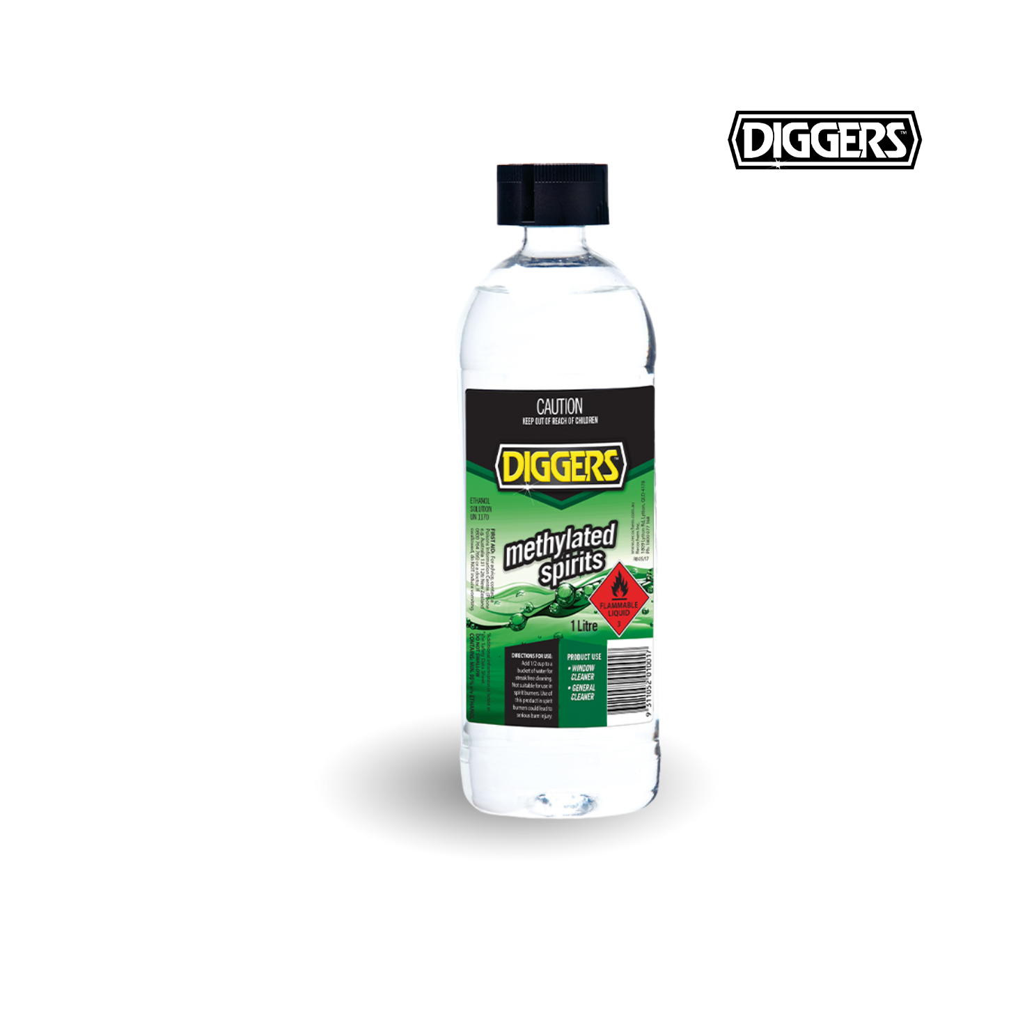 DIGGERS™ Methylated Spirits