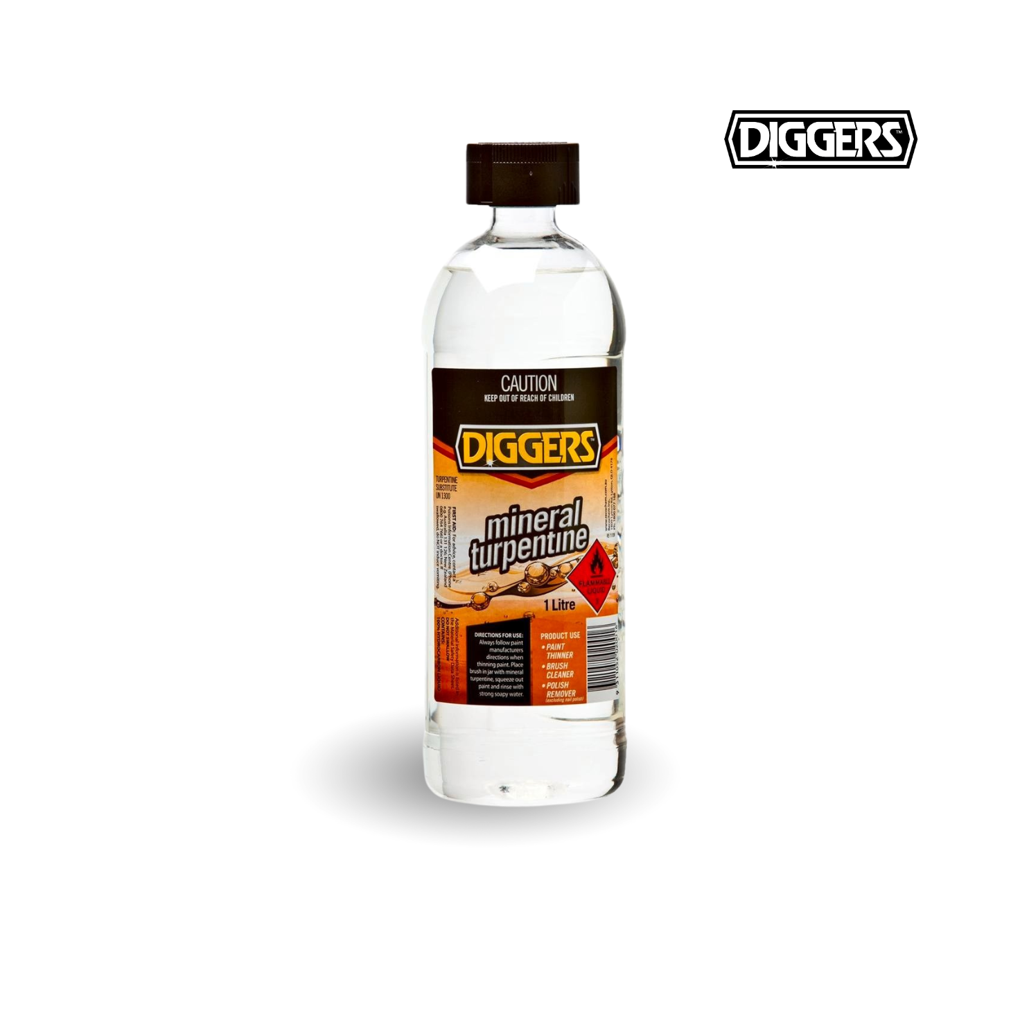 DIGGERS™Mineral Turpentine