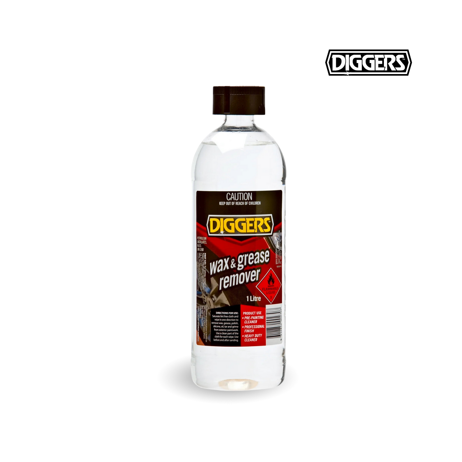 DIGGERS™ Wax & Grease Remover