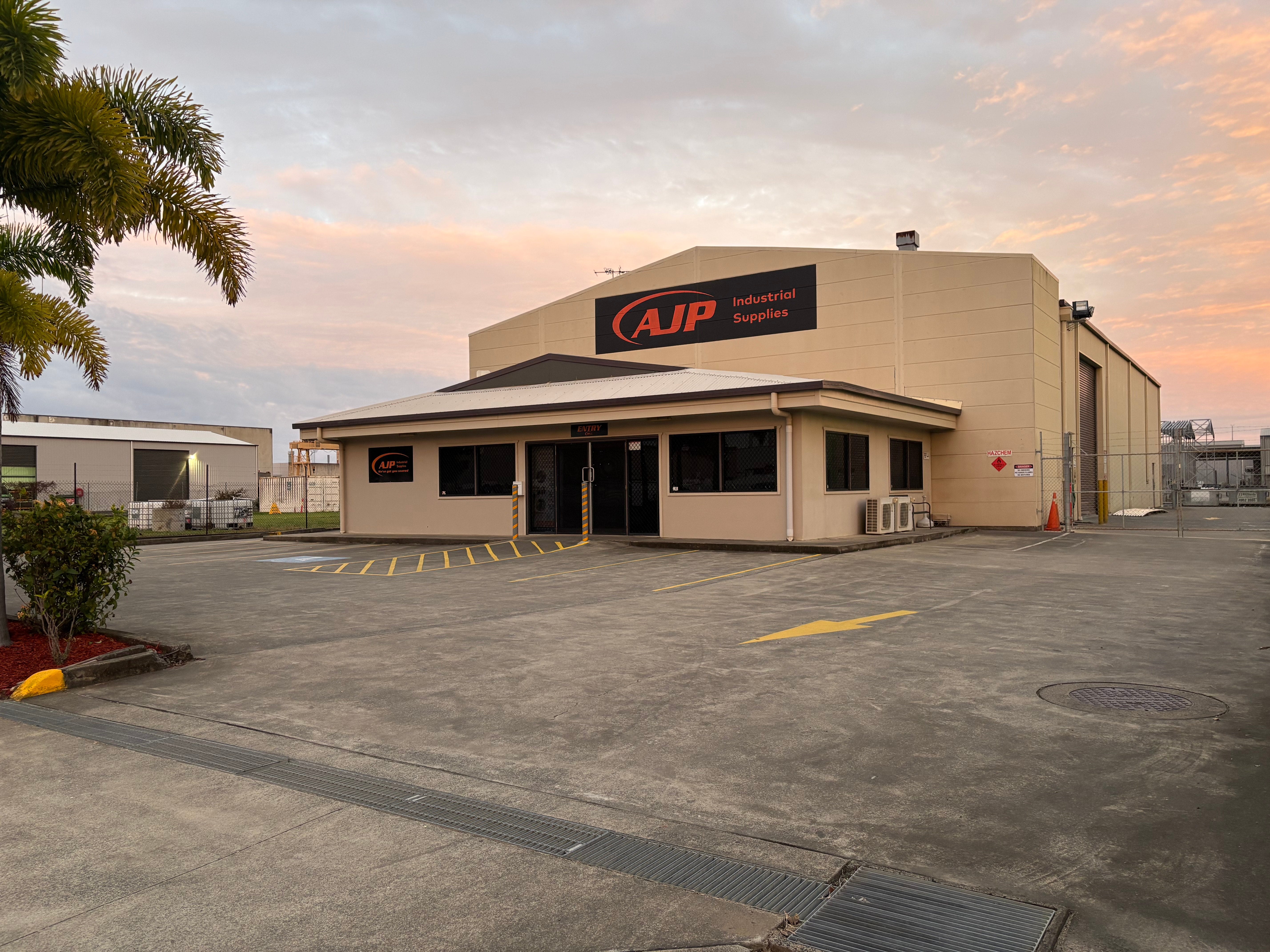 About AJP Industrial Supplies