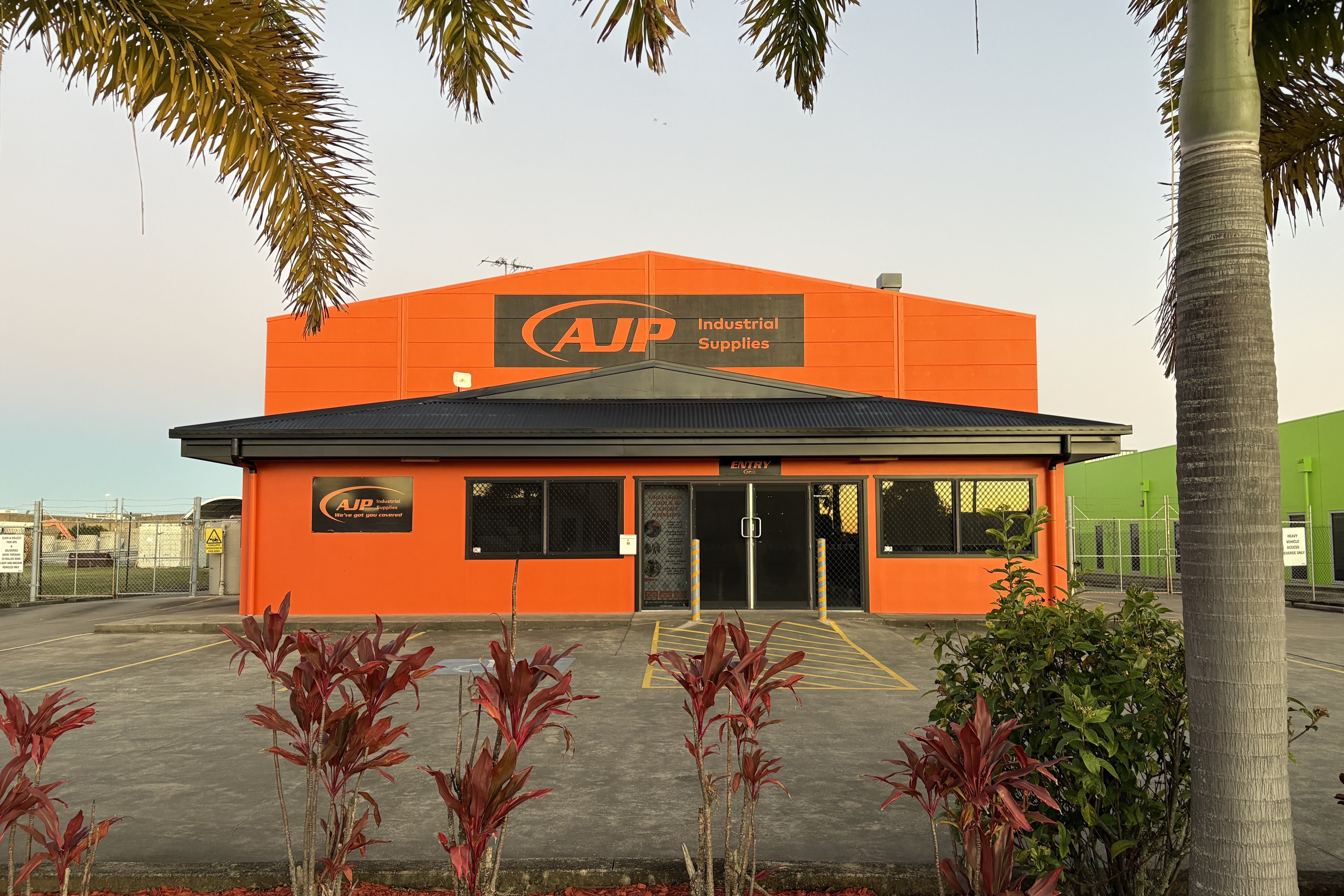 About AJP Industrial Supplies