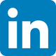 Linkedin icon svg