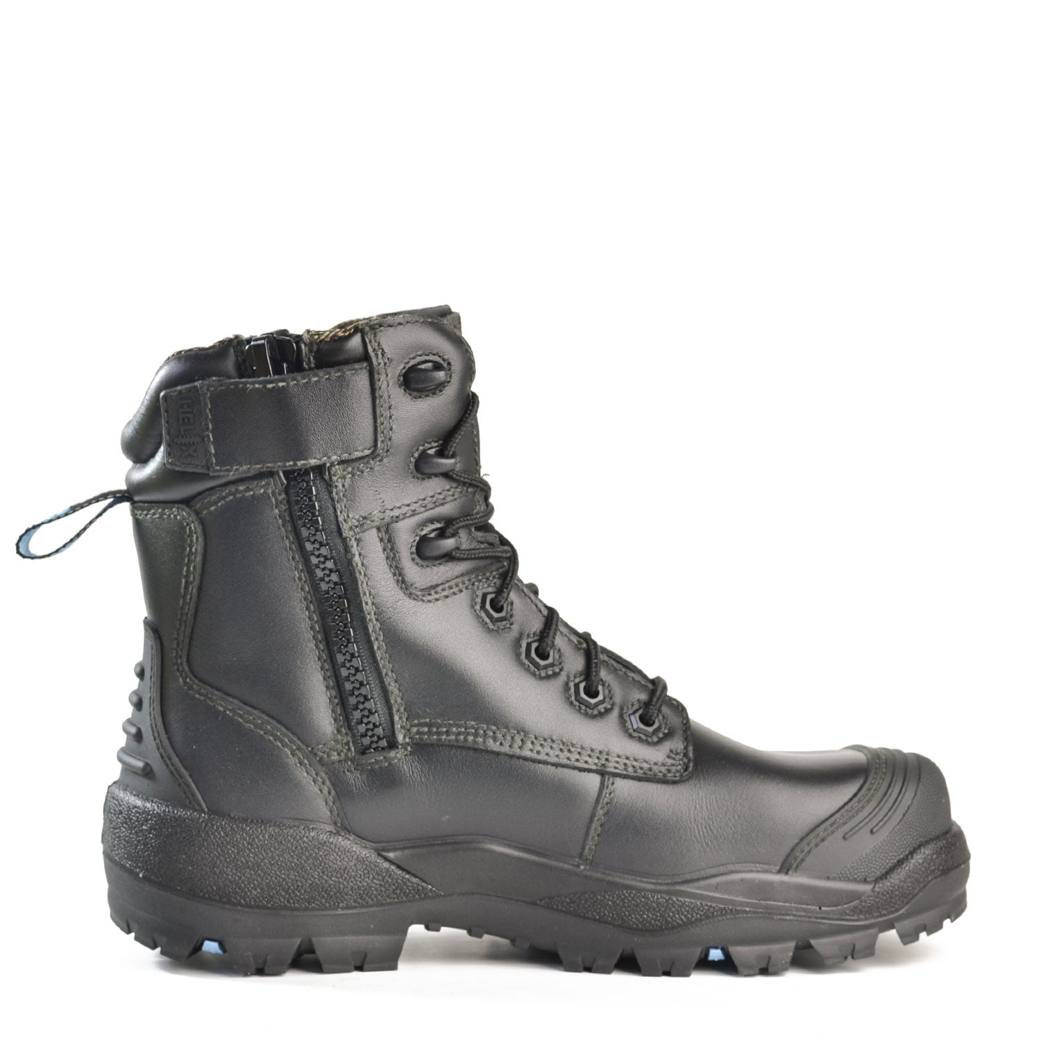 Longreach Ultra Zip Black Mens UK Sizing - 0